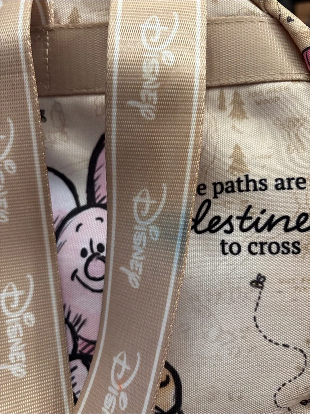Disney Winnie the Pooh Piglet Small Mini Backpack